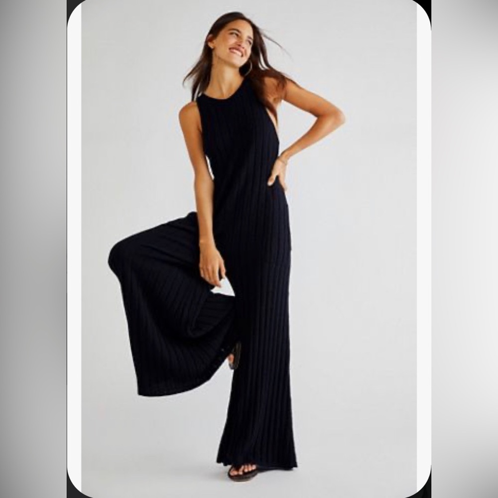 ISO Free People Easy Living Sweater Jumpsuit/Onesie